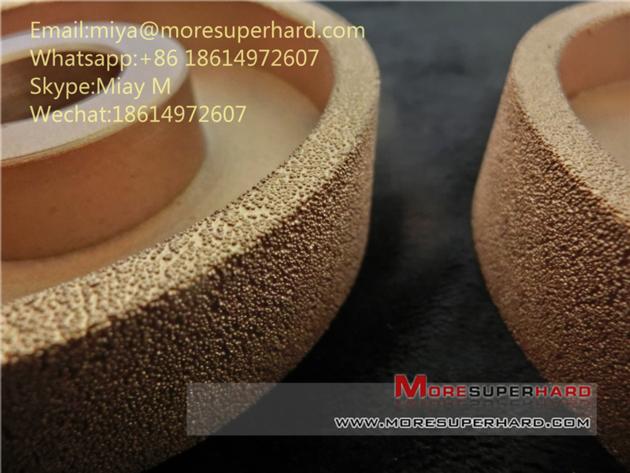 Vacuum Brazed Diamond Grinding Wheel For