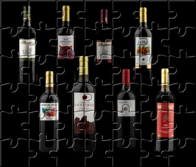 Good cheap wines, Gourmet wines, Upscale wines
