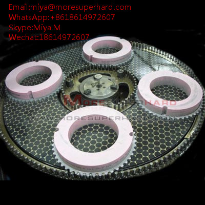 Vitrified Bond Double Disc Grinding Wheel