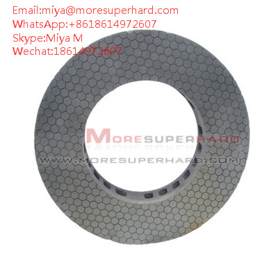 Vitrified Bond Double Disc Grinding Wheel