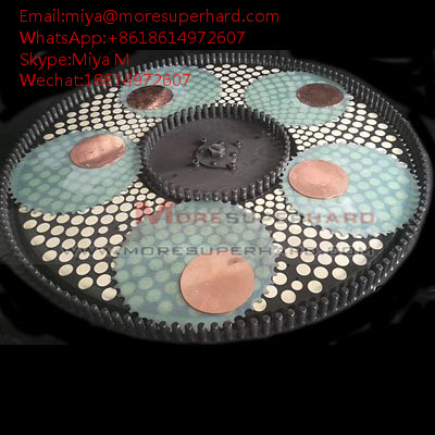 Vitrified Bond Double Disc Grinding Wheel
