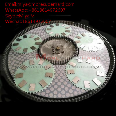 Vitrified Bond Double Disc Grinding Wheel