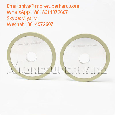 Vitrified Diamond Wheel For PCD Grooving