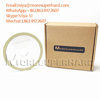 Vitrified Diamond Wheel For PCD Grooving