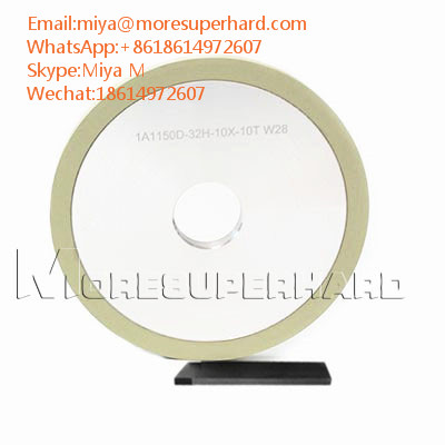Vitrified Diamond Wheel For PCD Grooving