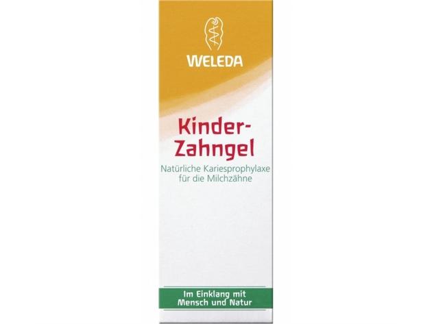 Weleda Kinder-Zahngel  - natural caries prevention without menthol 50ml