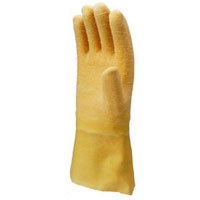 Natural Rubber Coated Work Gloves with Cotton Woven & Knitted MA-3121