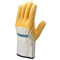 Natural Rubber Coated Work Gloves Rough Finish MA-3123