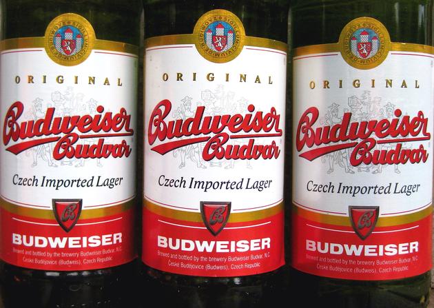 Budweiser Budvar Czech Premium Lager 33cl