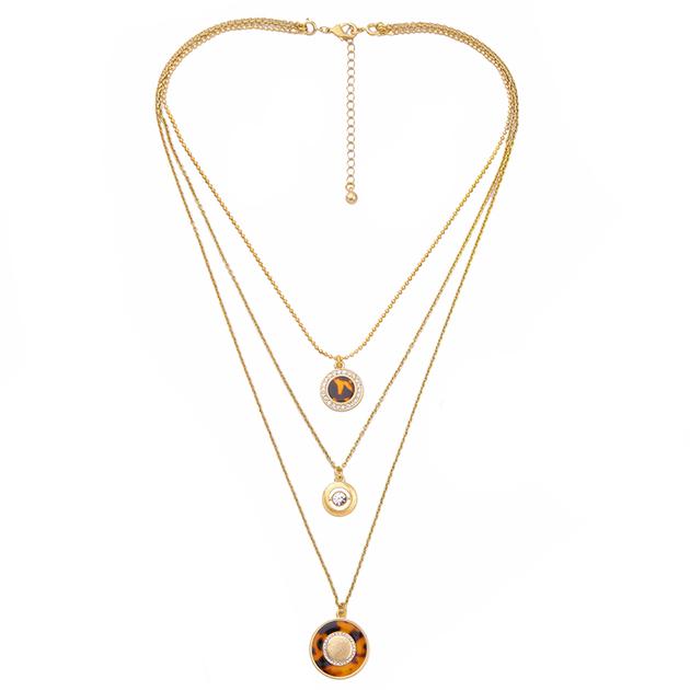 Wholesale Women Fashion Gold Coin Earrings