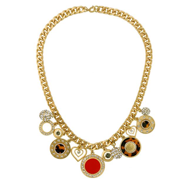 Wholesale Women Fashion Gold Coin Earrings