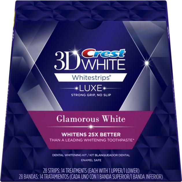Crest 3D White Glamorous White Whitestrips Dental Teeth Whitening Strips for wholesale