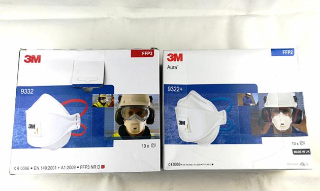 3M Dust Mask - N95 Disposable Particulate Respirators MASK FOR WHOLESALE 
