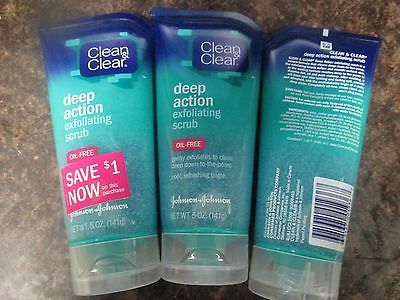 Clean & Clear Deep Action Exfoliating Scrub for wholesale