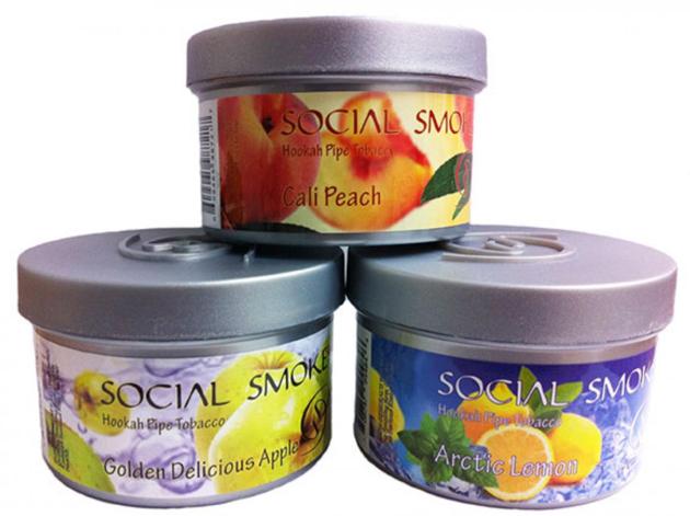 SOCIAL SMOKE HOOKAH SHISHA TOBACCO FLAVORS FOR WHOLESALE