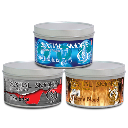 ORIGINAL SOCIAL SMOKE HOOKAH SHISHA TOBACCO FLAVORS FOR WHOLESALE