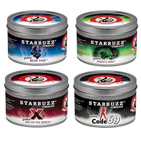 STARBUZZ HOOKAH SHISHA TOBACCO FLAVORS FOR WHOLESALE