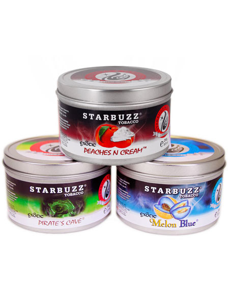 BEST SALE QUALITY STARBUZZ HOOKAH SHISHA TOBACCO FLAVORS FOR WHOLESALE    SALE