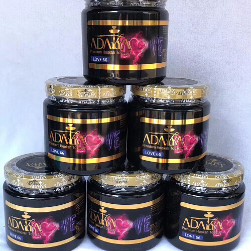 bulk  ADALYA LOVE 66 HOOKAH SHISHA TOBACCO FLAVORS FOR WHOLESALE