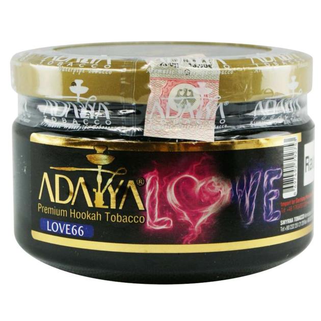 SALE  ADALYA LOVE 66 HOOKAH SHISHA TOBACCO FLAVORS FOR WHOLESALE