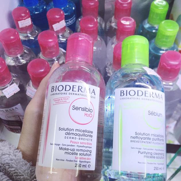 FRENCH BIODERMA SENSIBIO 500ML FOR WHOLESALE