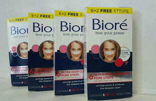  Bioré Deep Cleansing Pore Strips for wholesale