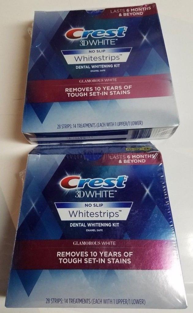 Crest 3D White Whitestrips Glamorous White  14 Treatments for wholesale
