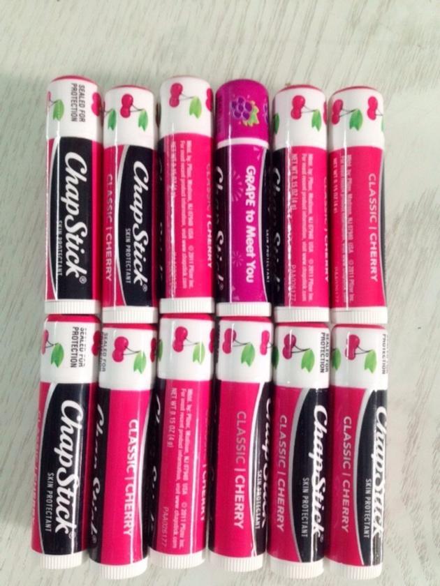 original ChapStick Classic Cherry for wholesale