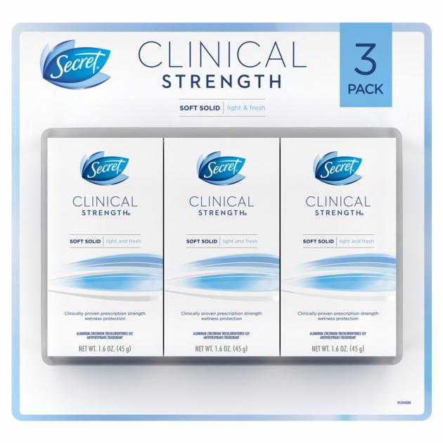  Secret Clinical Strength Soft Solid Light & Fresh for wholesale