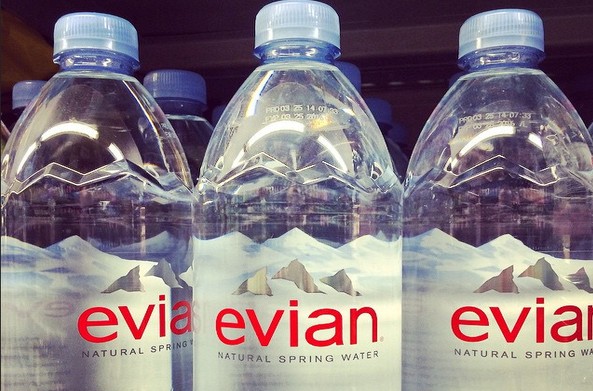 EVIAN NATURAL MINERAL DRINKING WATER FOR SALE