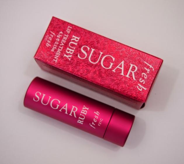 Fresh Sugar Ruby Lip Treatment and other cosmetics sale