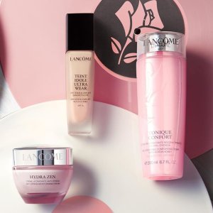 Lancome Tonique confort beauty sales