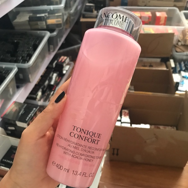 ORIGINAL LANCOME TONIQUE CONFORT 400ML FOR