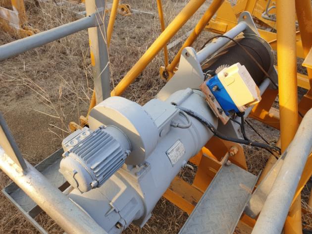 Used Tower Crane Potain MC175B