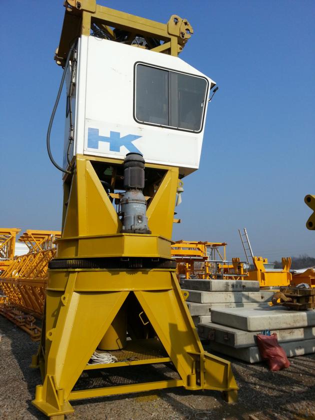 Used Tower Crane : Liebherr 290HC