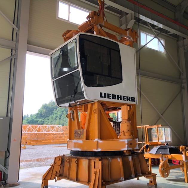 Used Tower Crane Liebherr 280EC H