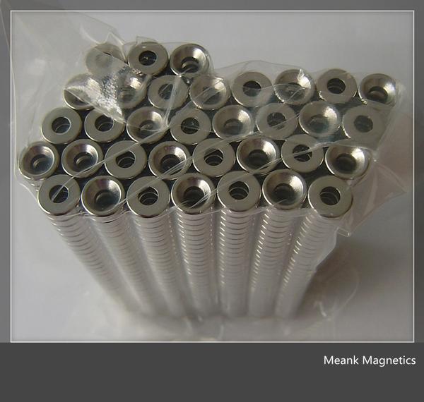 Countersunk and Counterbored Magnets