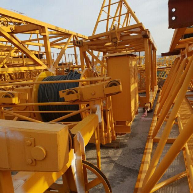 Used Tower Crane : Liebherr 500HC