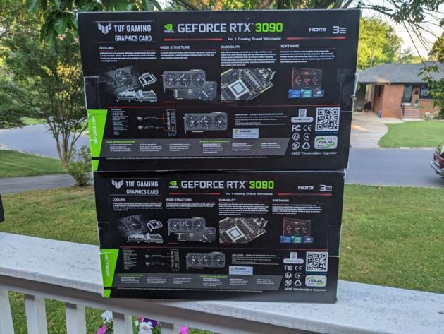 TUF Gaming GeForce RTX 3090 Ti