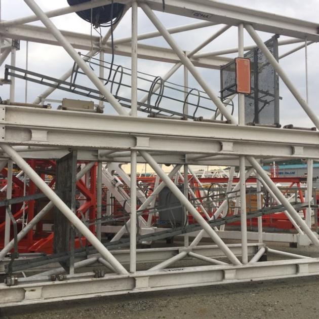 Used Tower Crane Comedil CTT561 32