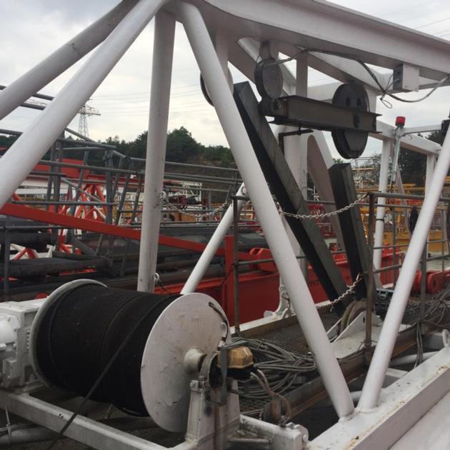 Used Tower Crane Comedil CTT561 32