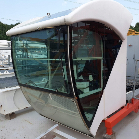 Used Tower Crane : Comedil CTT721-40