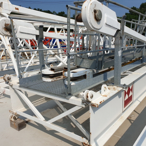 Used Tower Crane Comedil CTT721 40