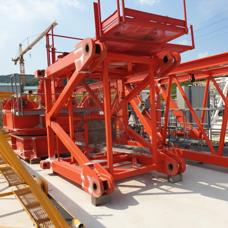 Used Tower Crane Comedil CTT721 40