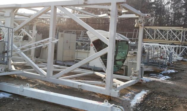 Used tower crane : Comedil CTL400-24