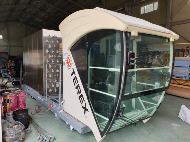 Used tower crane : Comedil CTL630-32