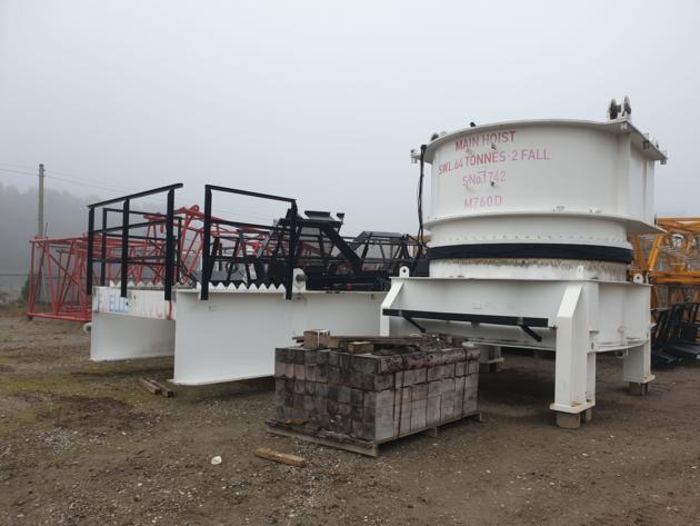 Used Tower Crane : FAVCO M760D