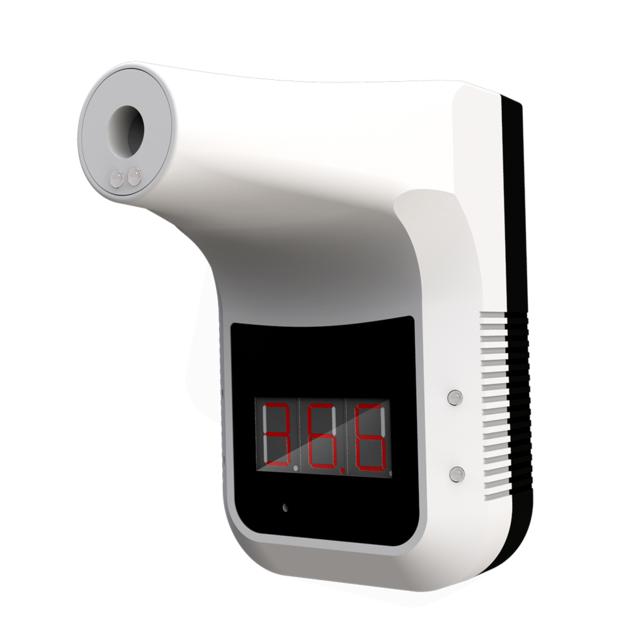 Infrared forehead thermometer