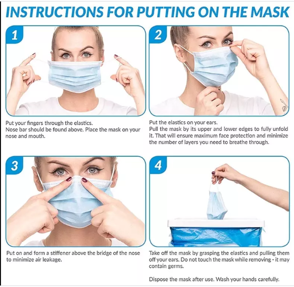 Disposable Face Mask