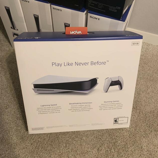 Sony Playstation 5 With 1 Controller